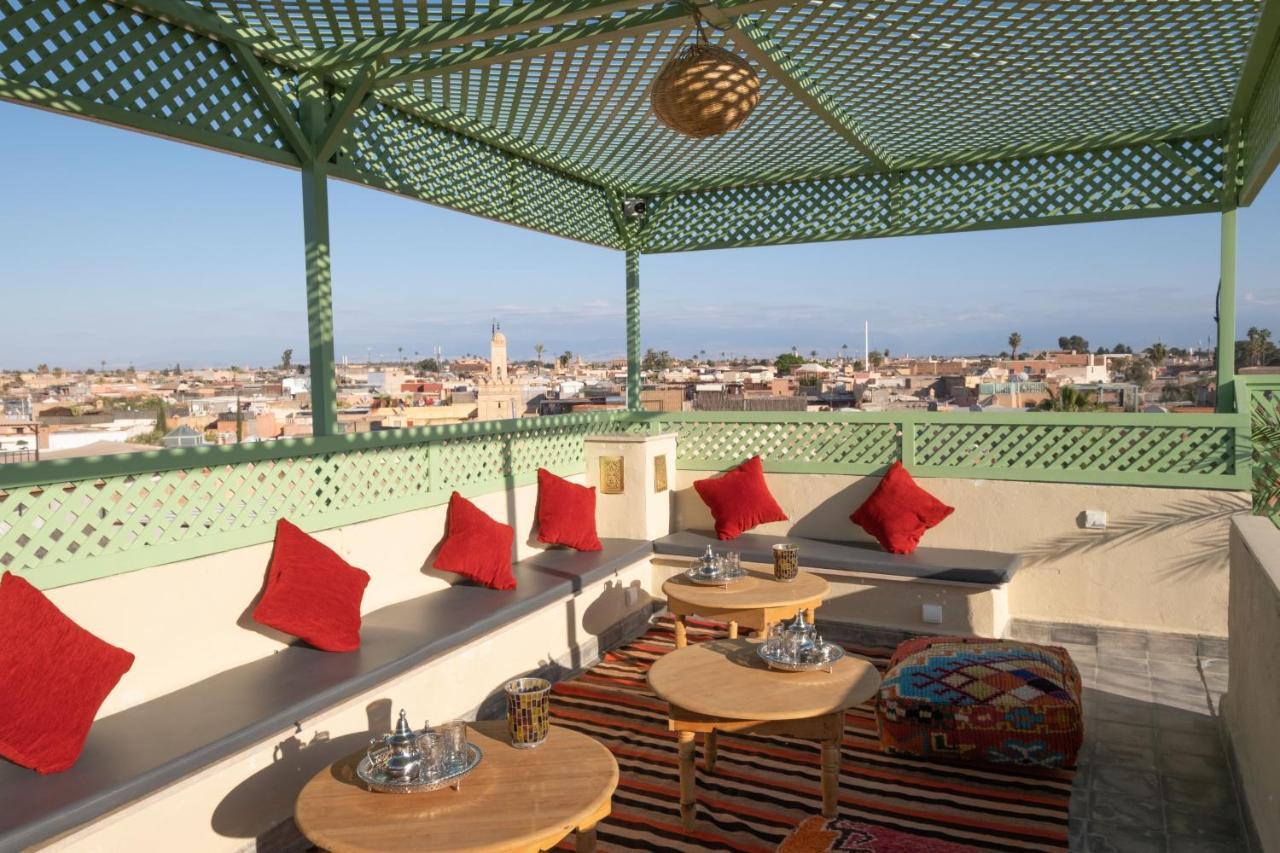 Riad El Habib Marrakesh Exterior photo