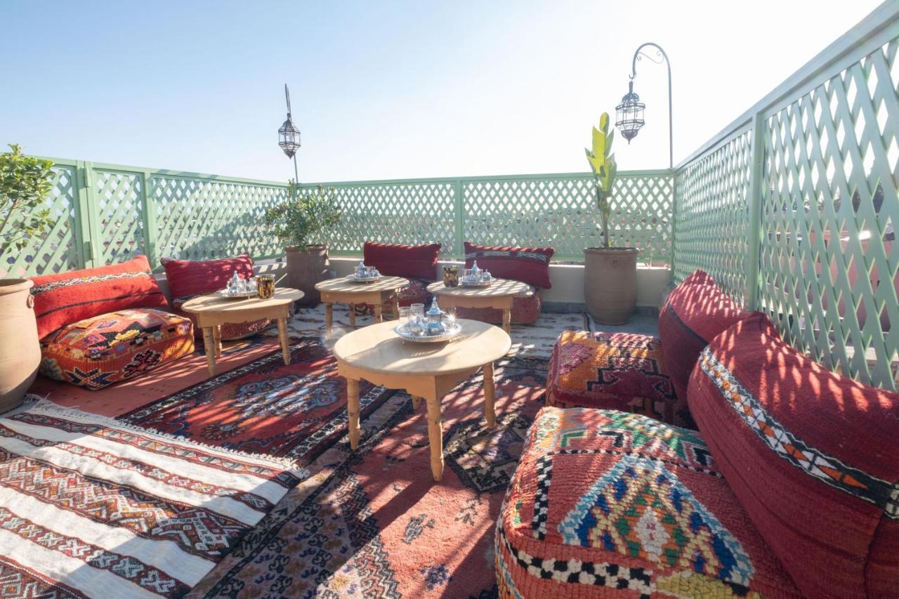 Riad El Habib Marrakesh Exterior photo